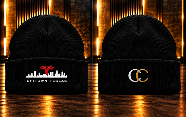 ChiTown Teslas Beanie