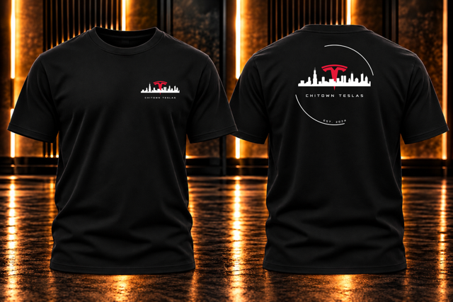 Exclusive ChiTown Teslas T- Shirt