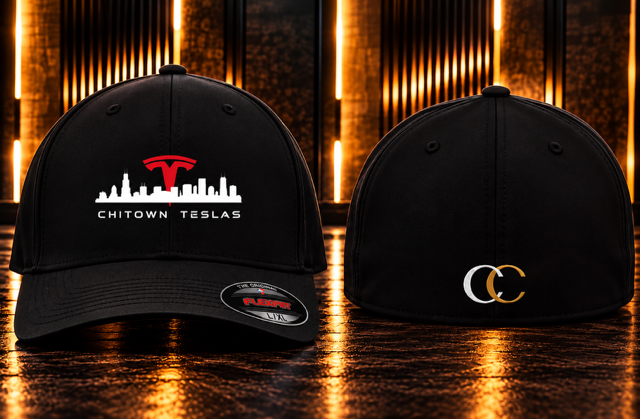 ChiTown Teslas Flex Fit Hat