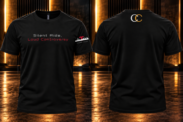 ChiTown Teslas Silent Ride T-Shirt