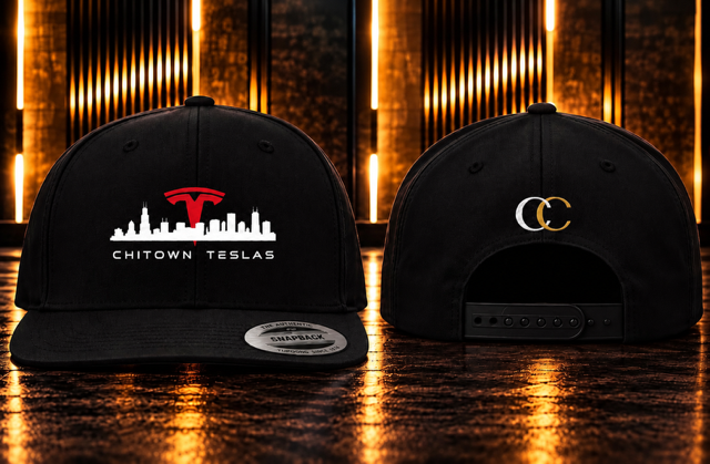 ChiTown Teslas Snap Back Hat